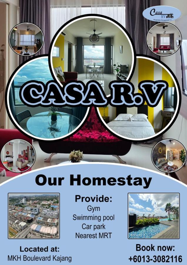 Casa Rv Homestay Mkh Boulevard Kajang Buitenkant foto